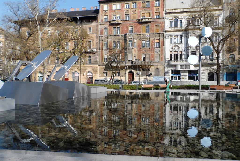 Fireworks Rakoczi - Free Parking - 3 Bedrooms - 2 Bathrooms Budapest Extérieur photo