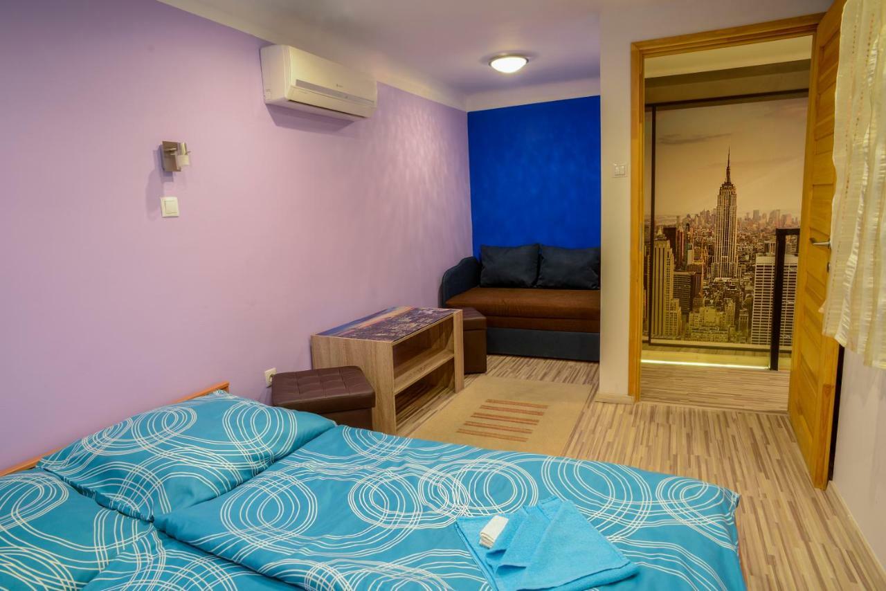 Fireworks Rakoczi - Free Parking - 3 Bedrooms - 2 Bathrooms Budapest Extérieur photo