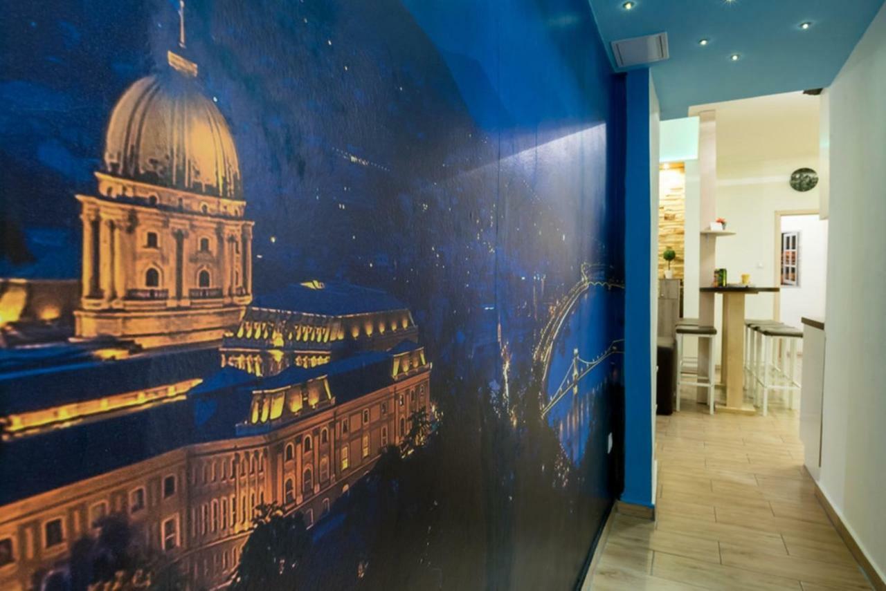 Fireworks Rakoczi - Free Parking - 3 Bedrooms - 2 Bathrooms Budapest Extérieur photo