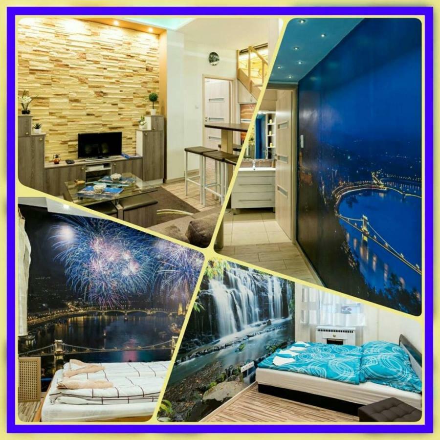 Fireworks Rakoczi - Free Parking - 3 Bedrooms - 2 Bathrooms Budapest Extérieur photo