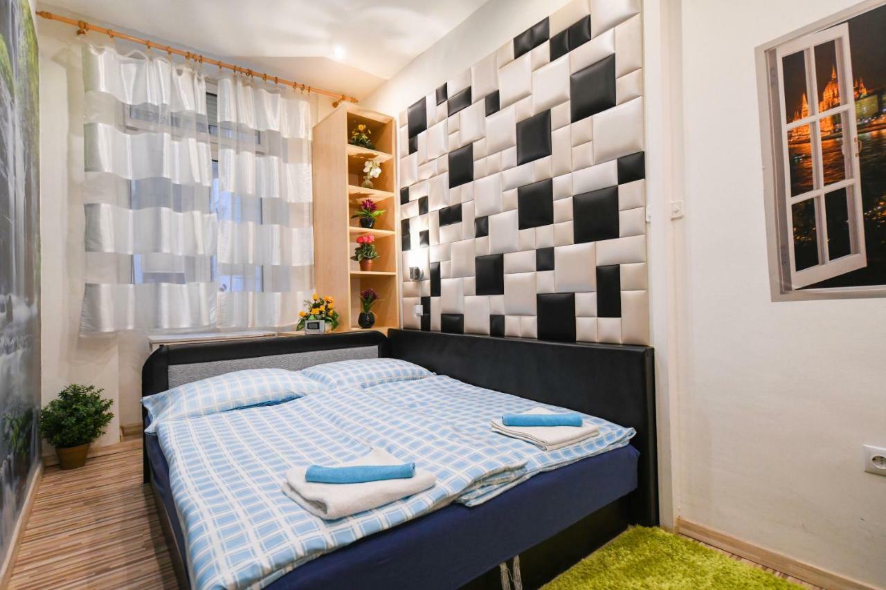 Fireworks Rakoczi - Free Parking - 3 Bedrooms - 2 Bathrooms Budapest Extérieur photo
